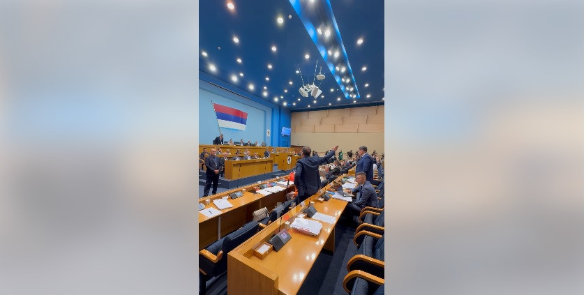 Pogledajte reakciju Vukanovića  nakon otkazivanja posebne sjednice NSRS