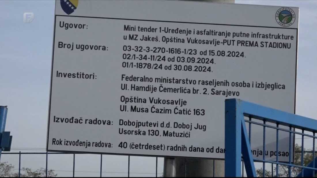 Velike investicije u Vukosavlju: Asfaltirani putevi, nova oprema u školi i ulaganja u povratničku zajednicu