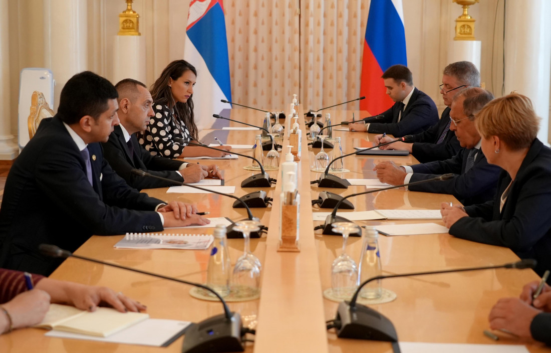 Vulin sa Lavrovom u Moskvi: Srbija jedina u Evropi koja nije dio antiruske histerije