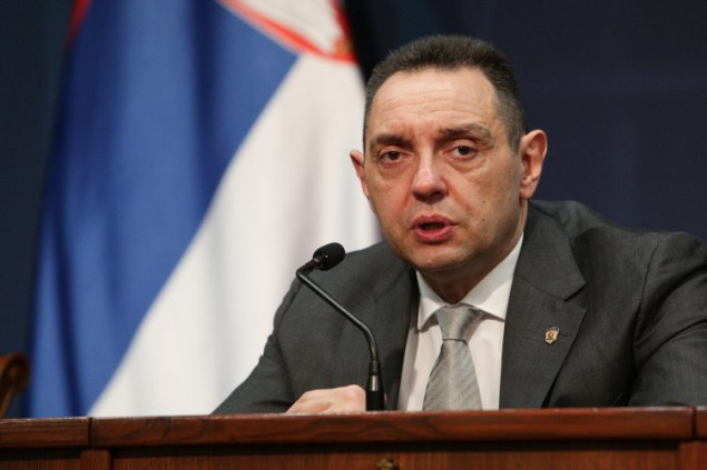 Vulin: Neće biti dozvoljeno privođenje Dodika, Viškovića i Stevandića