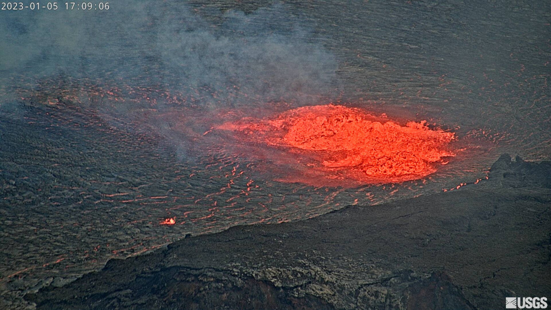 "Crveno" upozorenje zbog erupcije havajskog vulkana Kilauea 