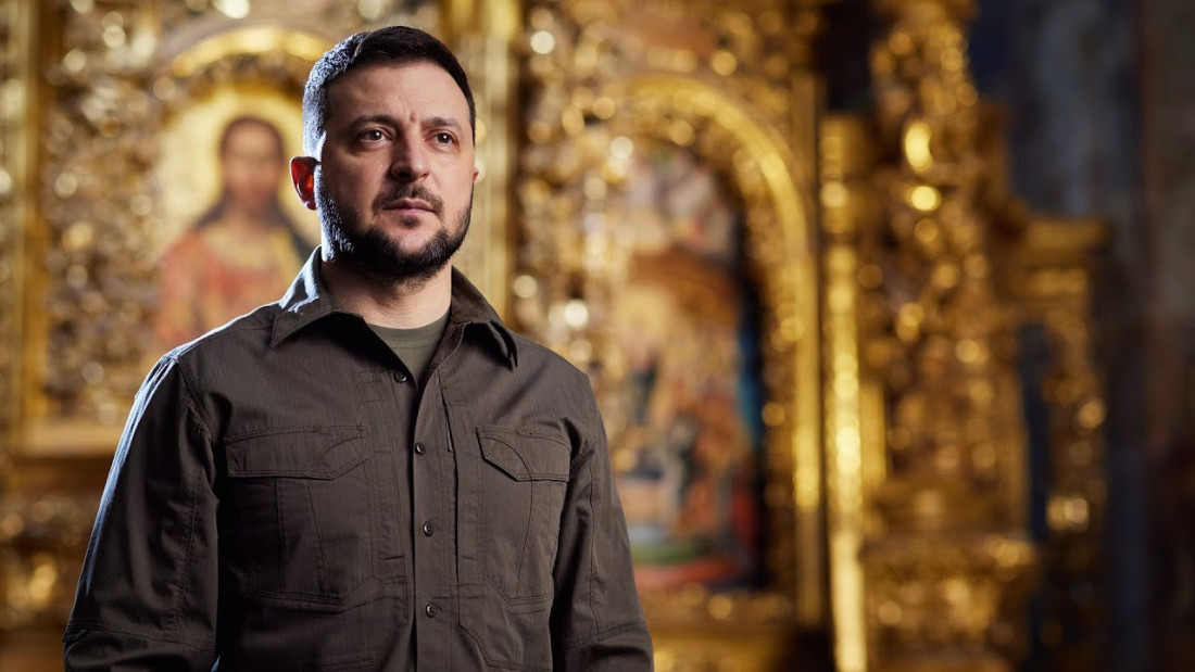 Zelenski čestitao Uskrs: Pobjeda u ratu će biti praznik svih ljudi u Ukrajini i svijetu