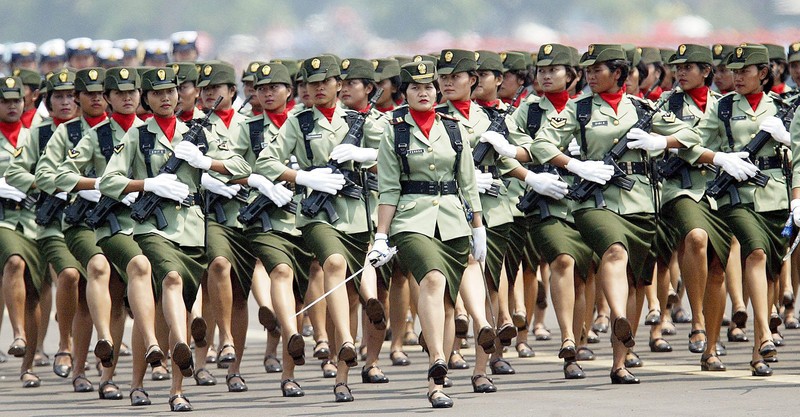 Vojska u Indoneziji napokon ukida testove za provjeru djevičanstva