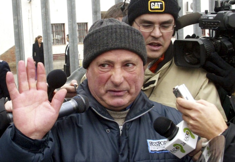 U Italiji uhapšen jedan od najtraženijih serijskih bjegunaca