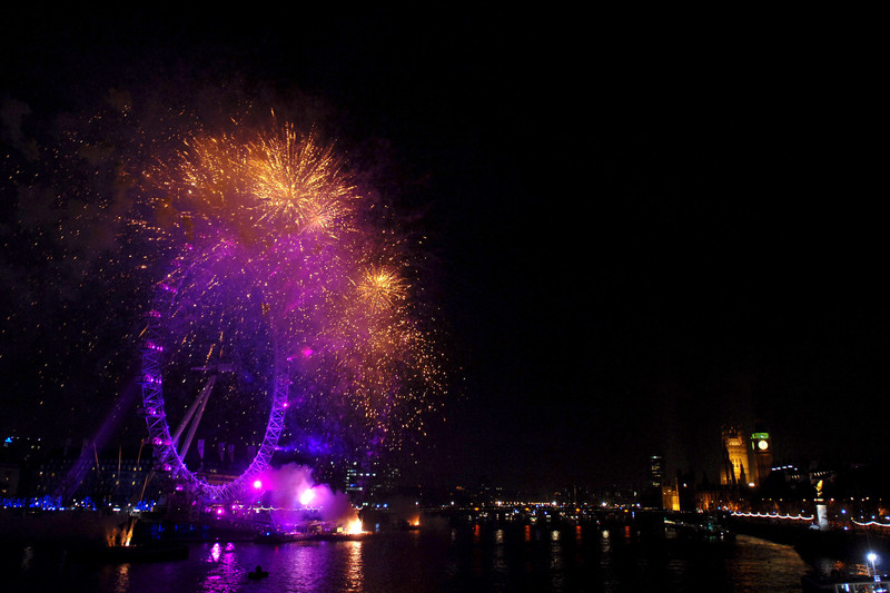 Novogodišnji vatromet u Londonu ponovo otkazan