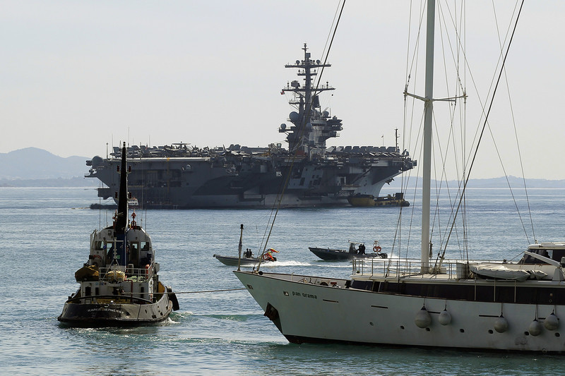 Hrvatska vlada odobrila uplovljavanje američkog supernosača aviona