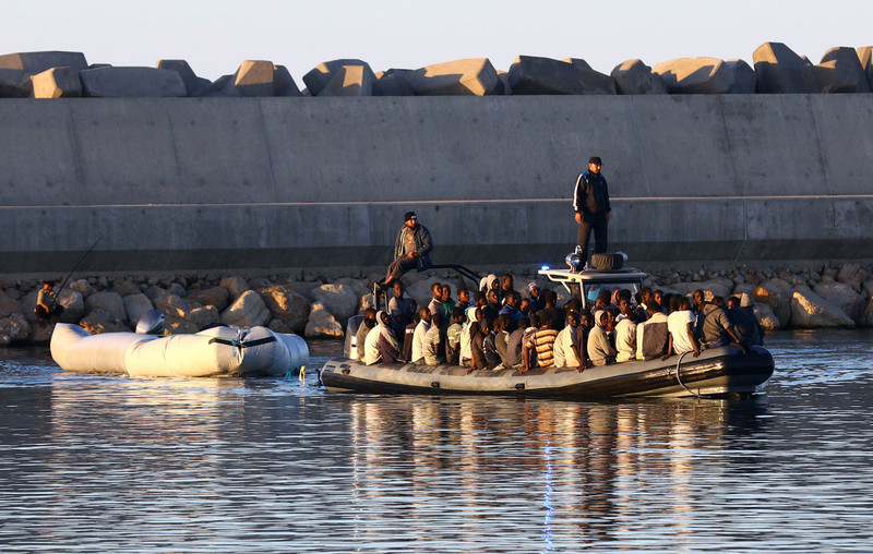 Libija: U potonuću čamca poginulo najmanje 57 migranata