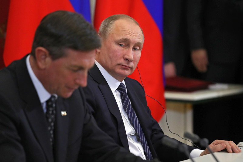Pahor i Putin uvode Dan slovenačko-ruskog prijateljstva