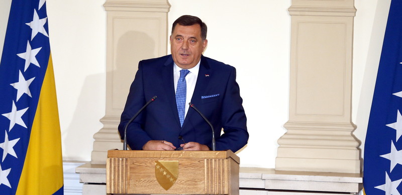 Dodik: Ako Escobar misli da prijeti sankcijama, džaba je dolazio