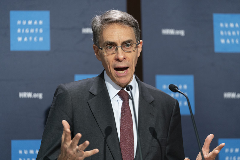 Povlači se šef HRW-a Kenneth Roth