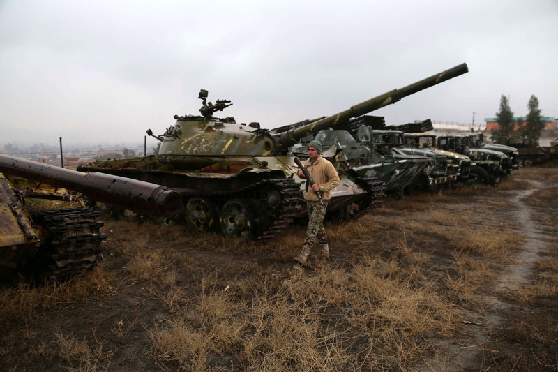 Kabul naoružava narodnu vojsku za borbu protiv talibana
