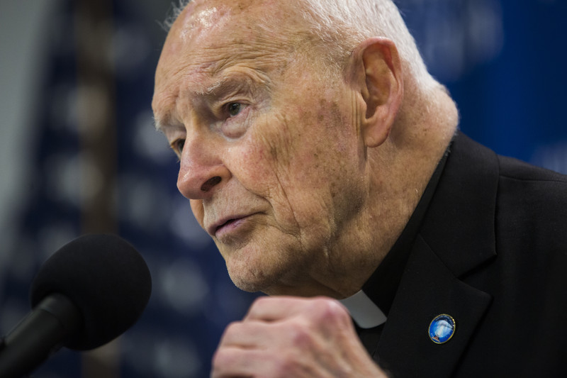 McCarrick prvi kardinal optužen u SAD-u za seksualno zlostavljanje tinejdžera