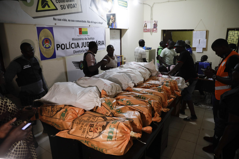 Zaplijena više od šest tona kokaina u Gvinejskom zalivu