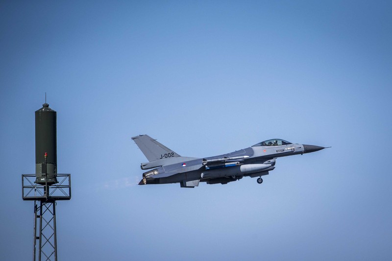 Holandija: Avion F-16 udario u zgradu u vojnoj bazi