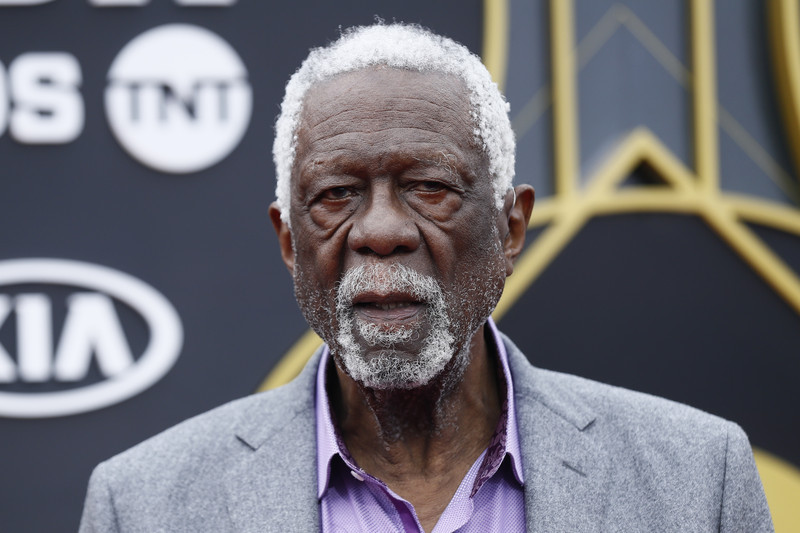 Umro slavni košarkaš Bill Russell