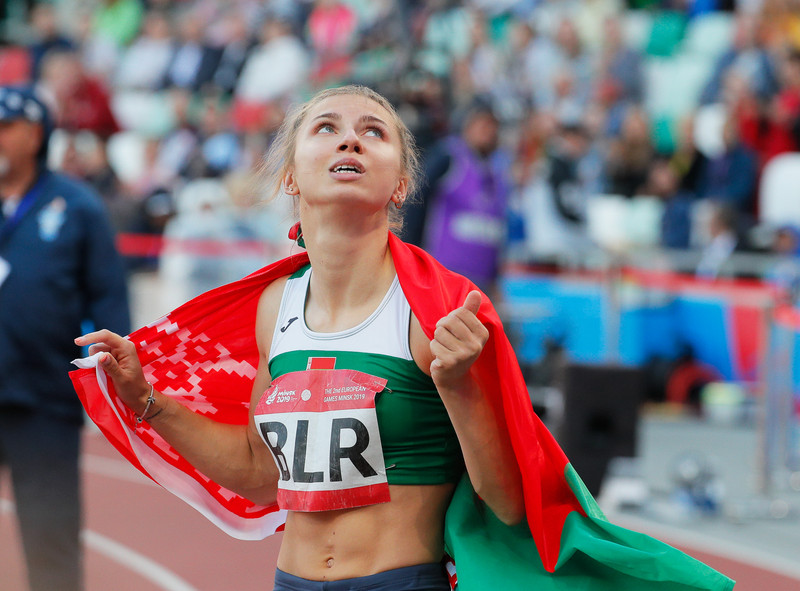 Bjeloruska atletičarka traži azil u ambasadi Austrije u Tokiju