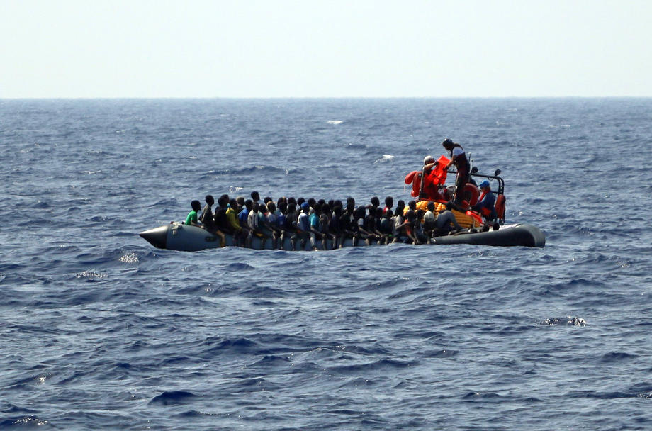 Presretnuti migranti na putu ka Evropi