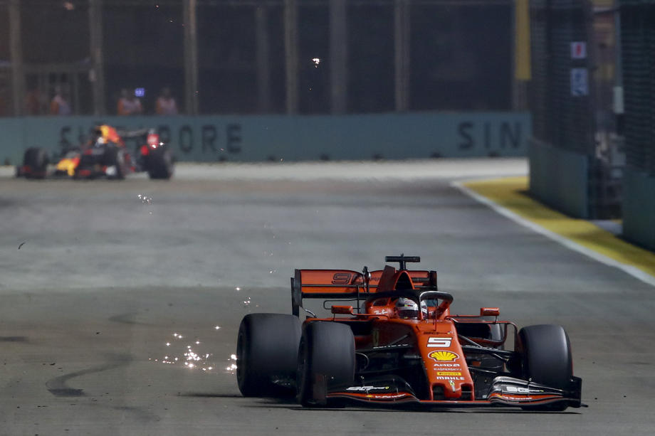 Trke Formule 1 još sedam godina u Singapuru