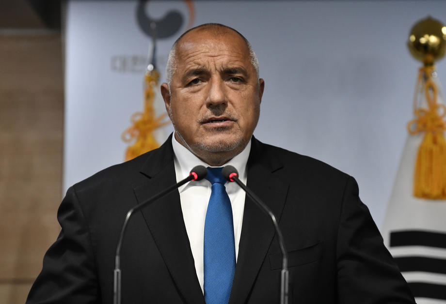 Priveden bivši premijer Boyko Borisov