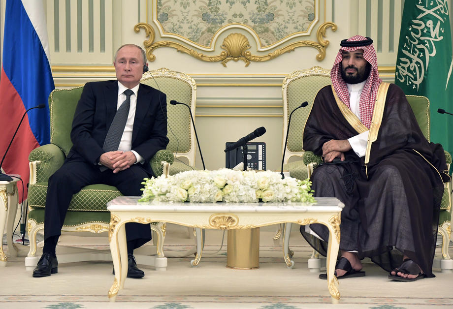 Putin sa princom Saudijske Arabije o bilateralnim odnosima i nafti