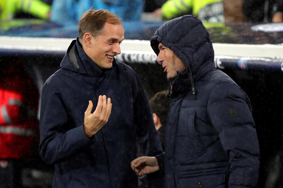 Tuchel i Zidane: Sve je moguće u revanšu