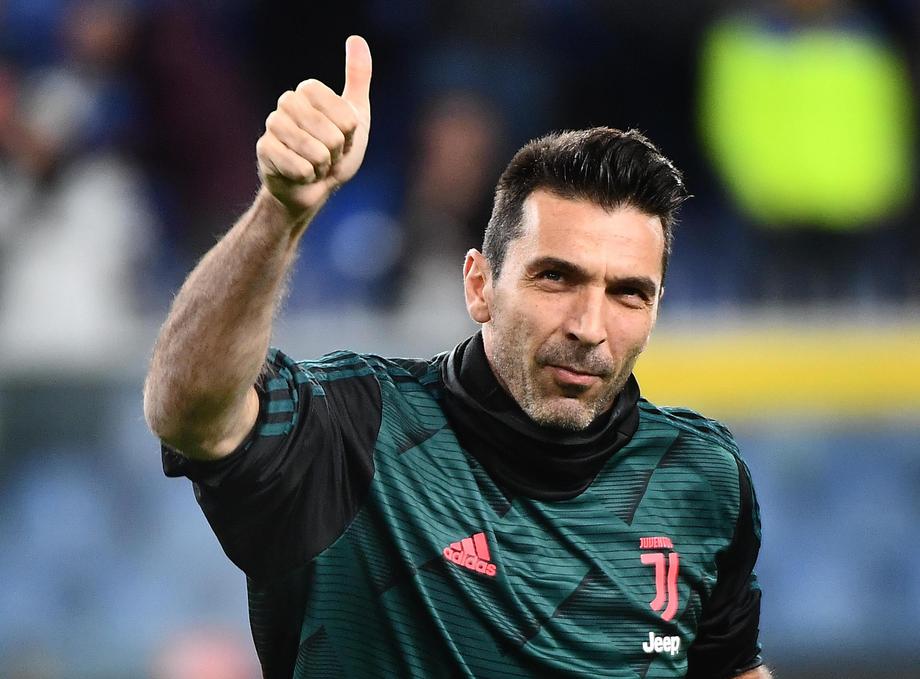Buffon: Mogao bih da igram do juna 2023. godine ili do kraja ove sezone