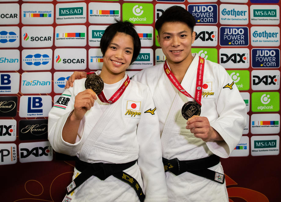 Brat i sestra donijeli Japanu dvije zlatne medalje u džudou na OI