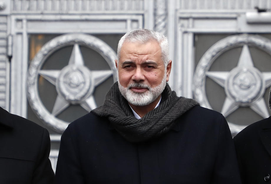 Ismail Haniyeh ponovo izabran za glavnog vođu Hamasa