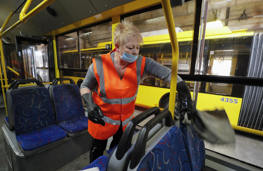 Kijev od subote uvodi lockdown na tri sedmice