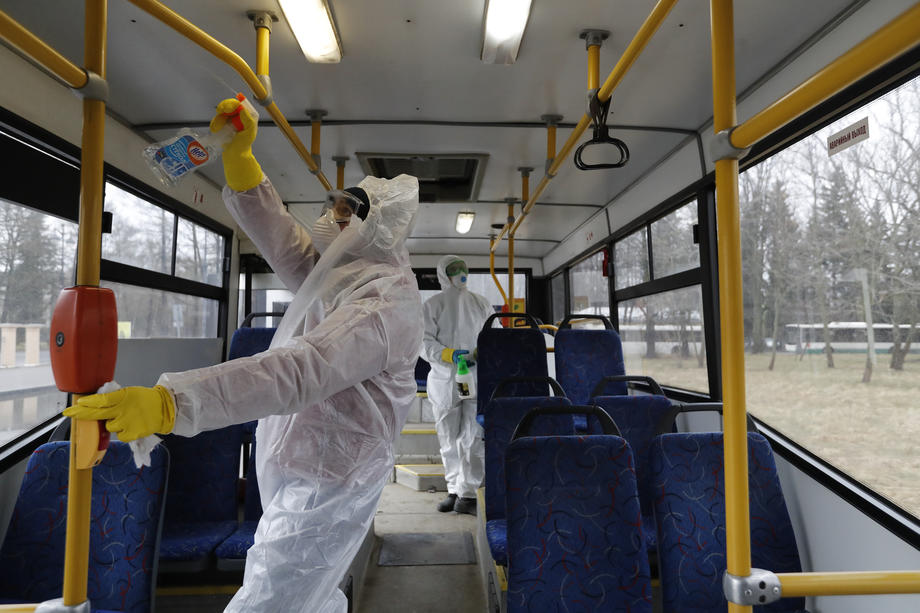 Sankt Peterburg se zatvara od 30. oktobra