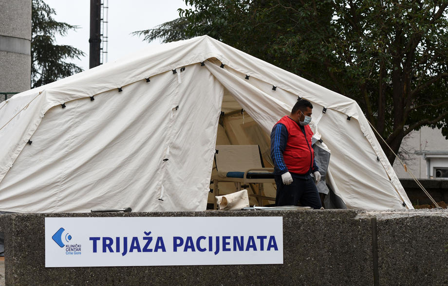 Crna Gora sa 77 novozaraženih i troje umrlih