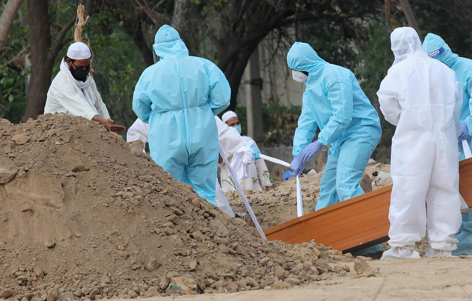 Indija: Broj preminulih od posljedica COVID-19 mnogo veći od zvaničnih brojki