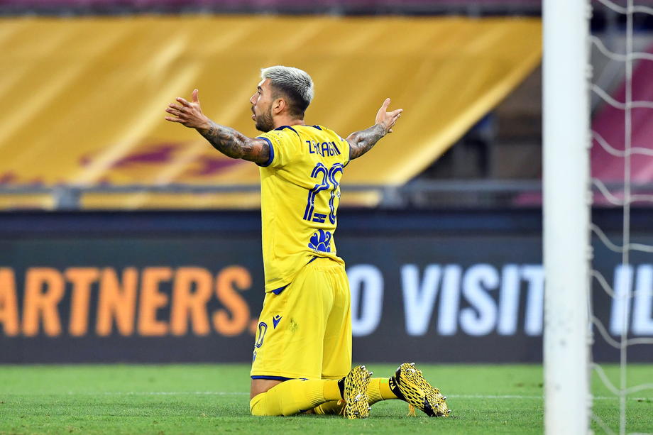 Fudbaler Lazija Zaccagni pauzira zbog povrede mišića