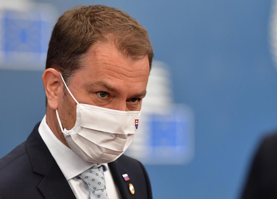 Matovič podnio ostavku