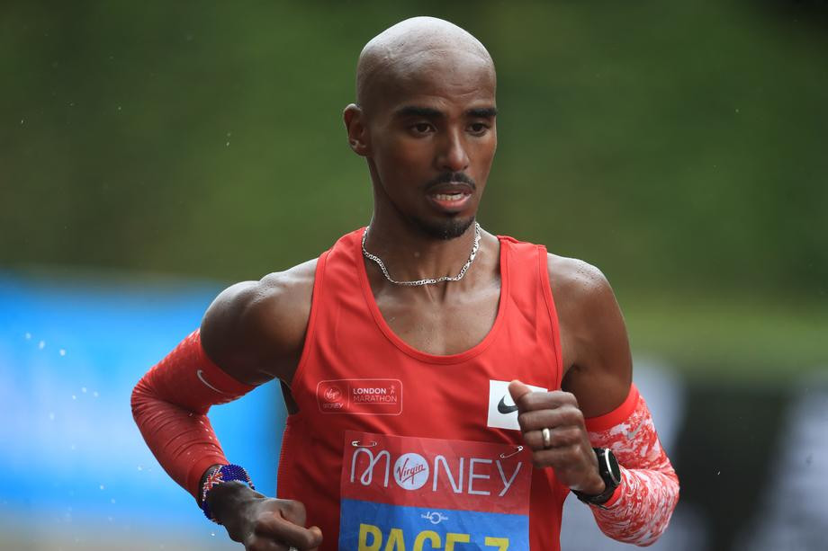 Slavni atletičar Mo Farah neće nastupiti na Londonskom maratonu