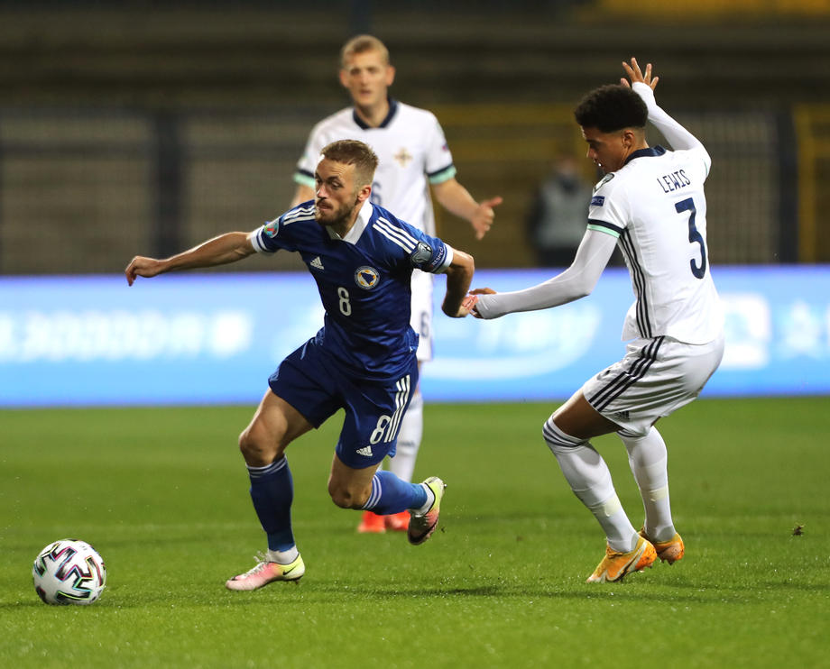 Edin Višća propušta utakmice protiv Finske i Francuske