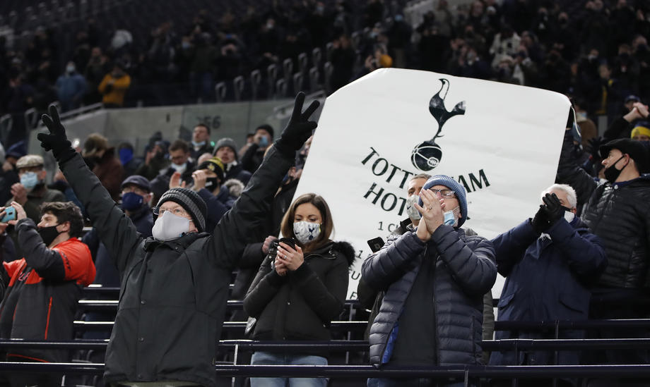 Tottenham zbog koronavirusa u gubitku od 95 miliona eura