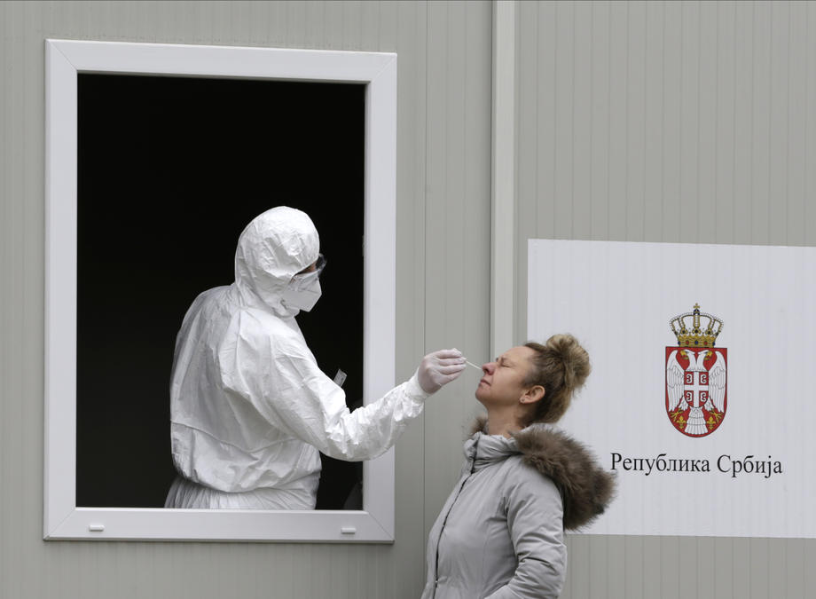 U Srbiji od ponedjeljka djelimično popuštanje mjera