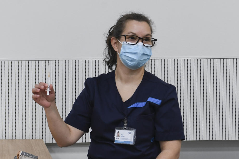 Finska: Vakcinacija će biti obavezna za zdravstvene radnike