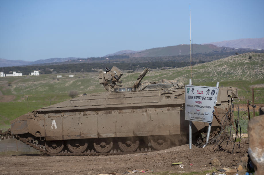 Netanyahuov kabinet odgovorio Blinkenu: Golanska visoravan će ostati izraelska