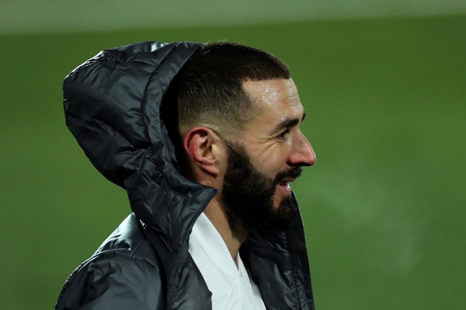 Benzema pred sudom u oktobru