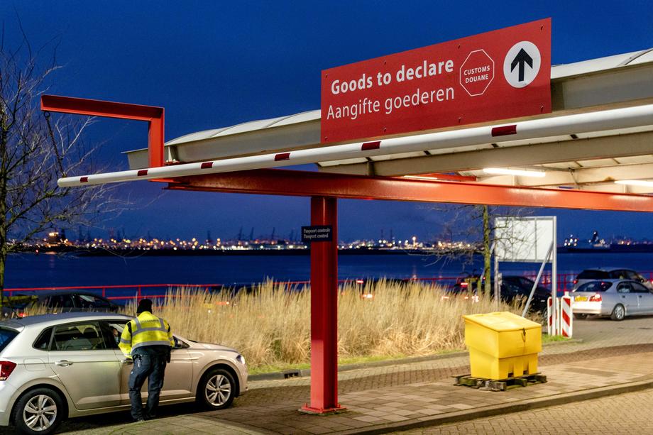 Izvoz iz Britanije u EU opao za 68% u januaru