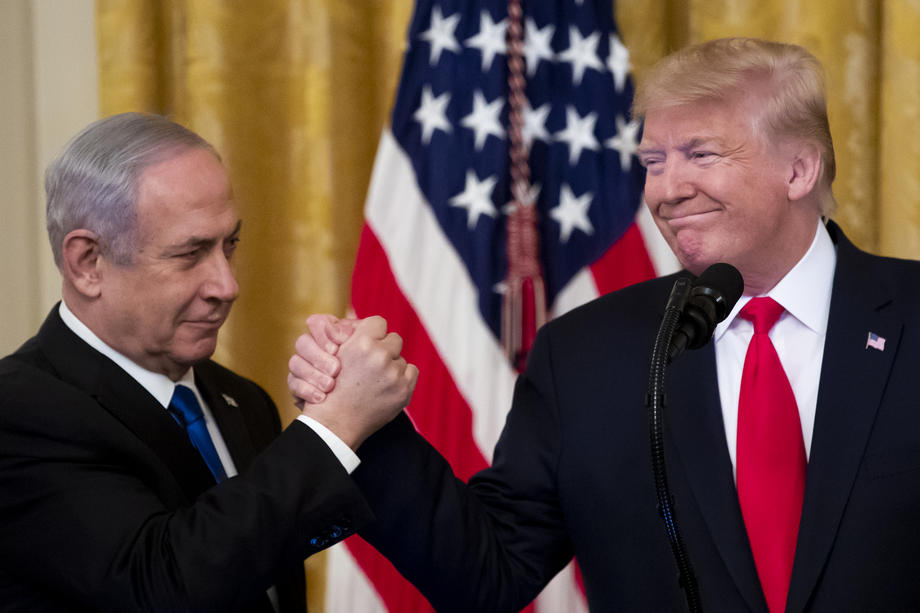 Trump: Netanyahu nikada nije želio mir s Palestincima