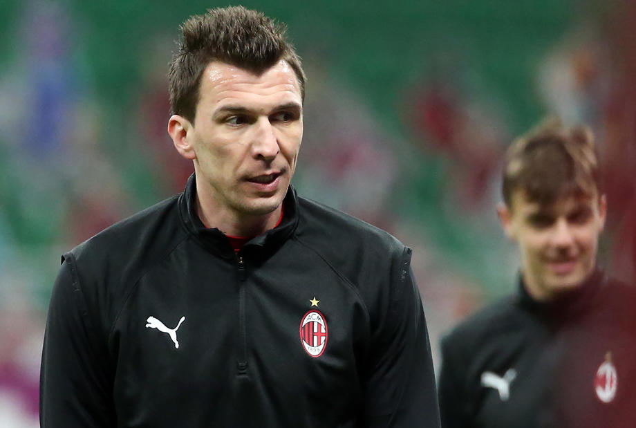 Mandžukić se odrekao mjesečne plaće, Milan će je donirati