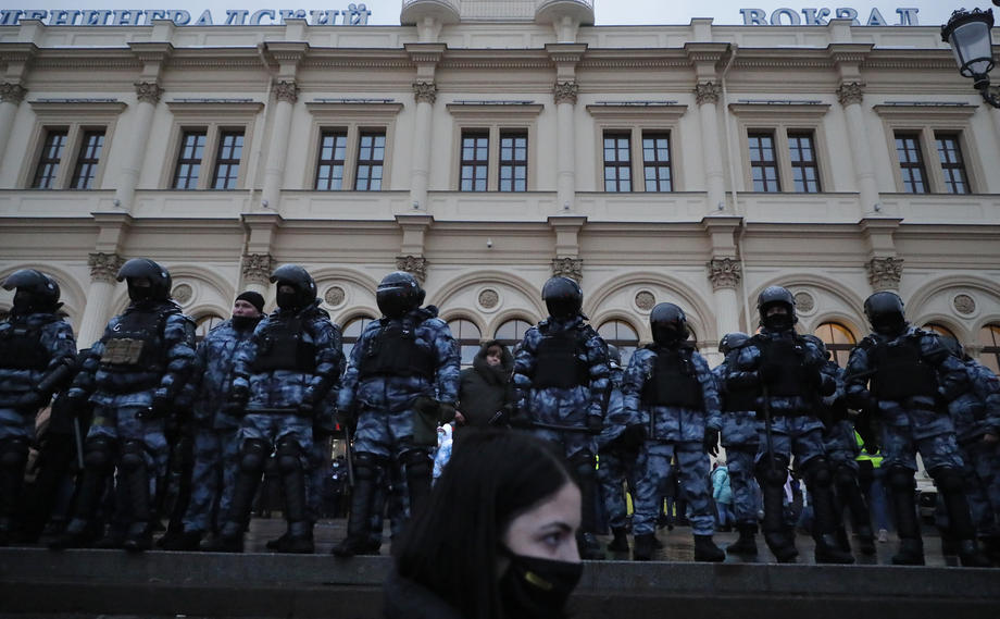 Rusija će pooštriti kazne za prekršaje na protestima