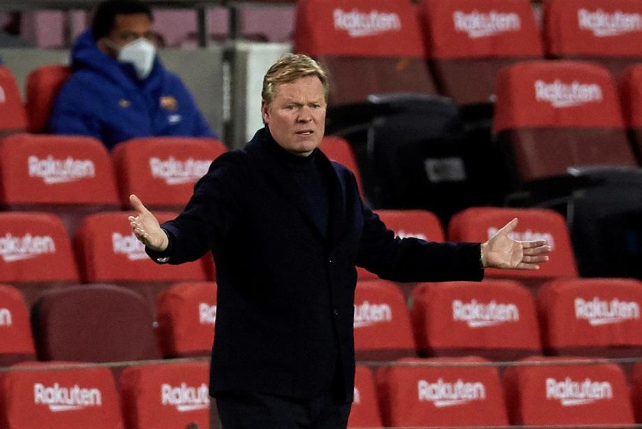 Koeman: Razočarani smo, teško ćemo osvojiti titulu