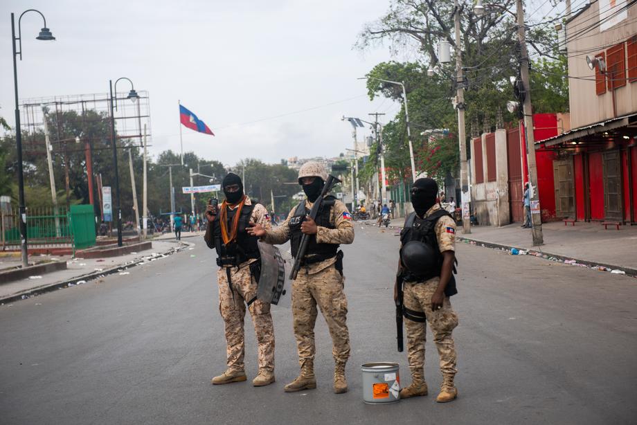 Vlasti Haitija osujetile pokušaj puča