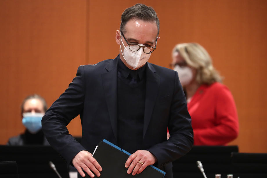 Maas: Otkazivanje 'Sjevernog toka dva' približiće Moskvu Pekingu