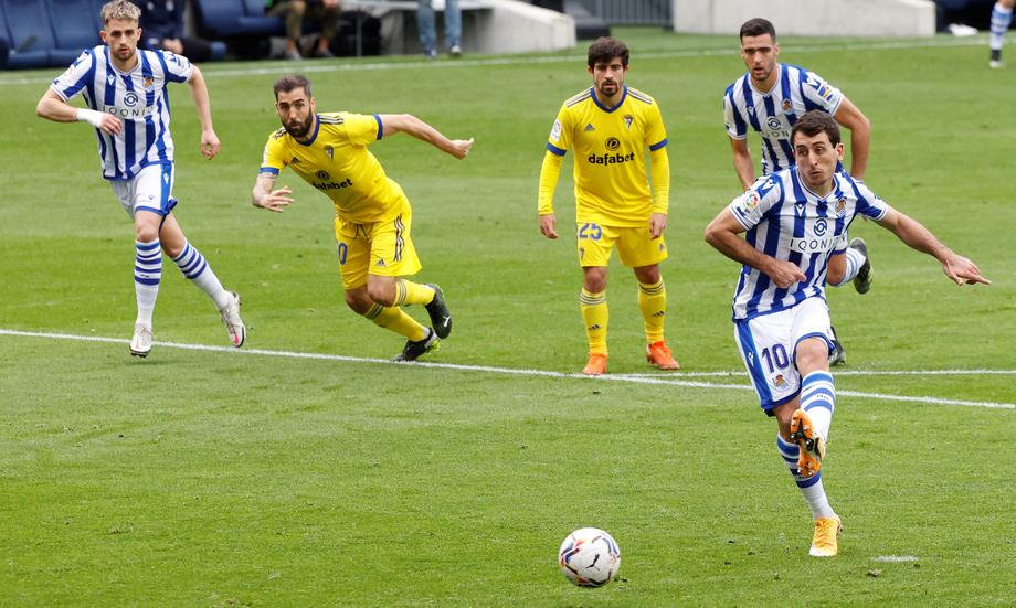 Real Sociedad bolji od Cadiza