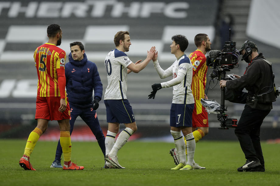 Fudbaleri Tottenhama pobijedili West Bromwich
